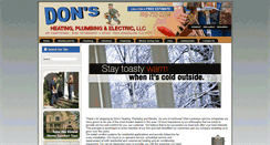 Desktop Screenshot of donshpe.com